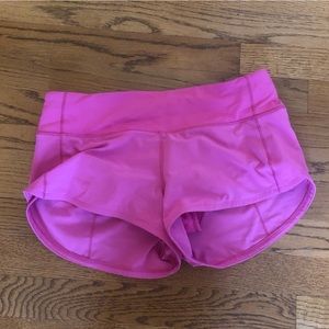 Sonic Pink Lululemon Speed Ups